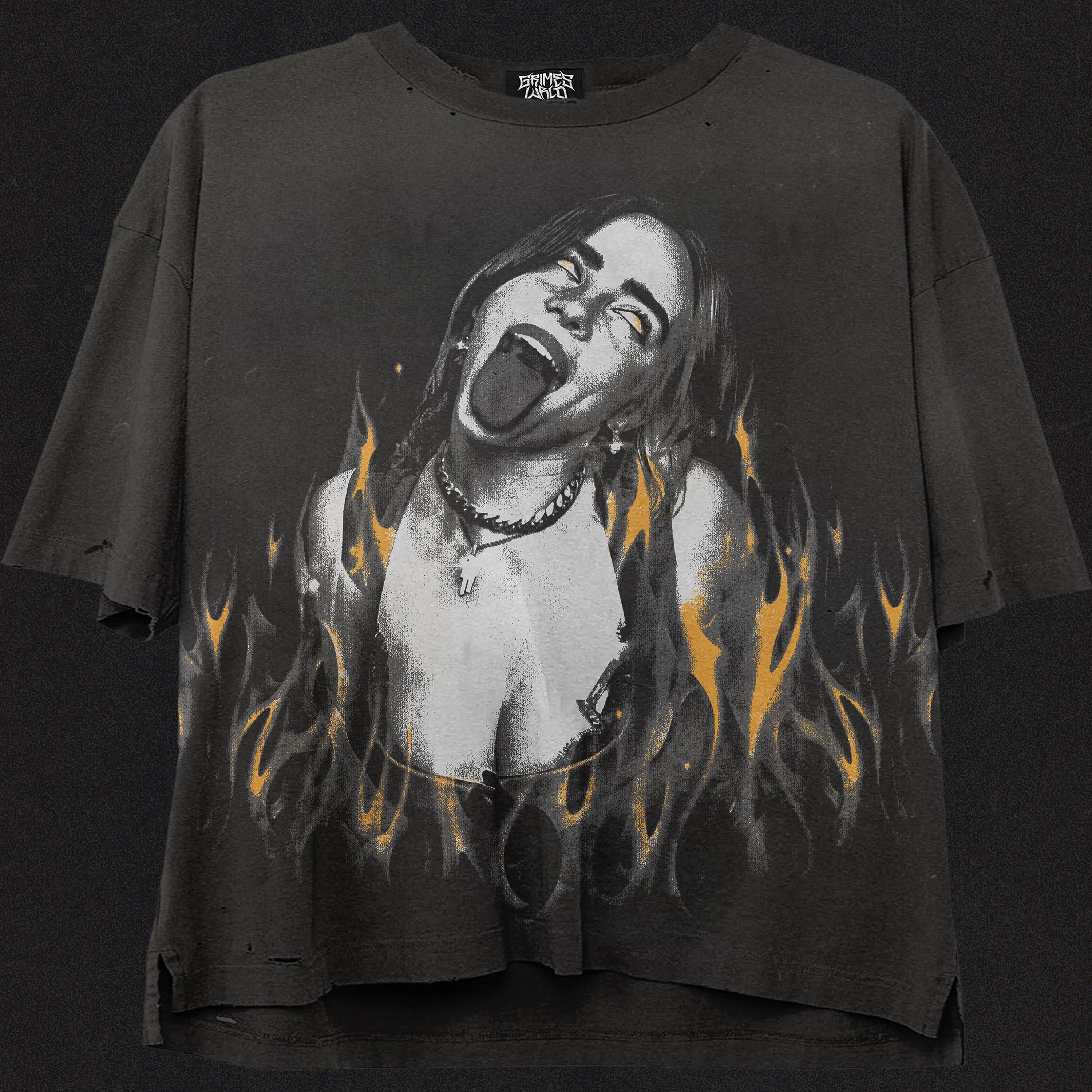 Billie Eilish Tour T-Shirt - Unisex – Grimes Wrld